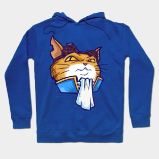 steam cat Hoodie